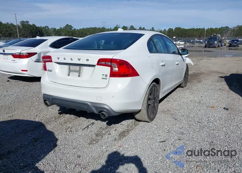 2018 Volvo S60 T5 Dynamic from USA, damaged, VIN YV140MTL7J2451859